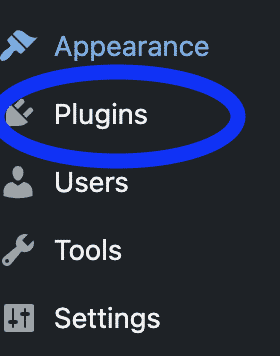 Screen Shot 2021 05 04 at 5.42.08 pm the plugins option in the WordPress admin portal