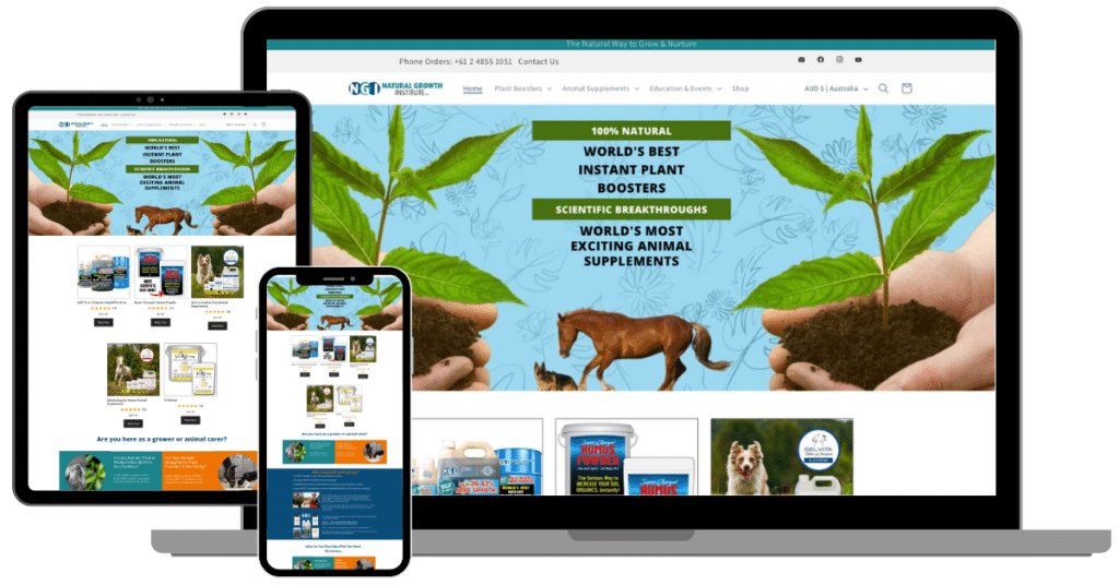 NGI 2 Natural Growth Institute is a pioneering company in natural health and wellness products, particularly known for their innovative fish-based emulsions.