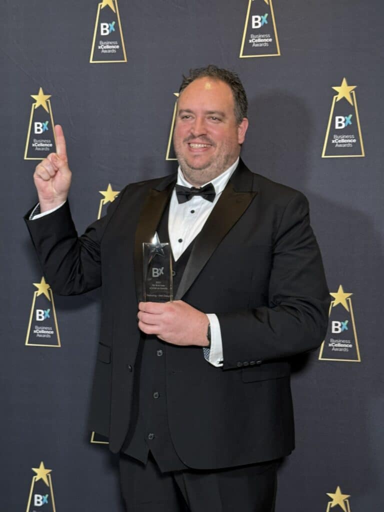 BSharp Tech, Matt Grill BX Networking - Marketing Web Design 2024 Winner